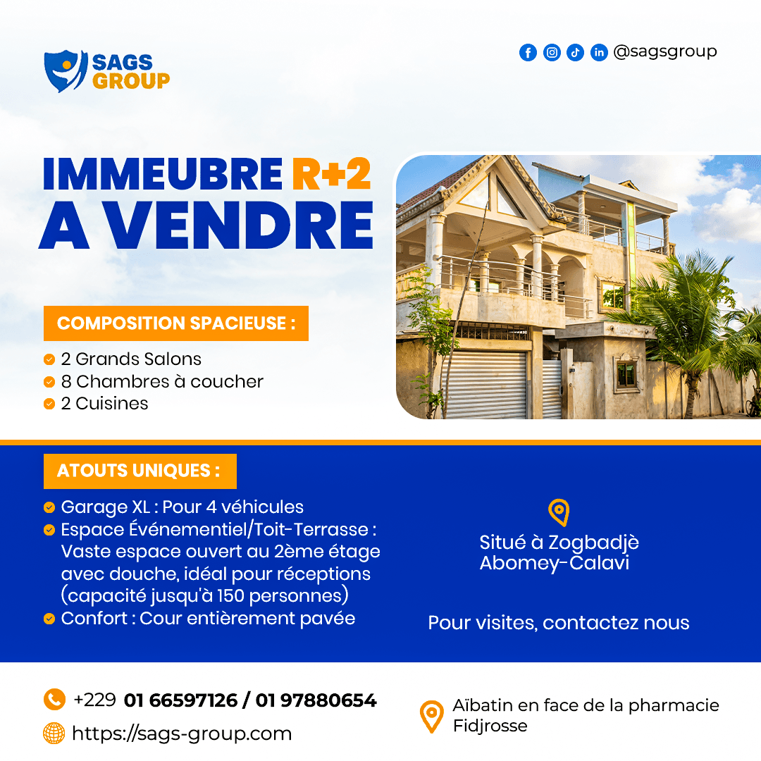 Immeuble R+2 - Photo principale