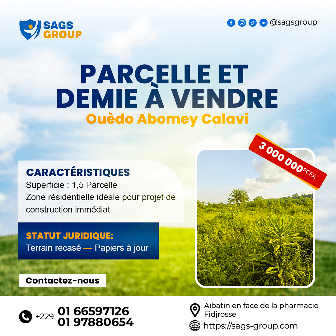 Parcelle et demi - Photo principale
