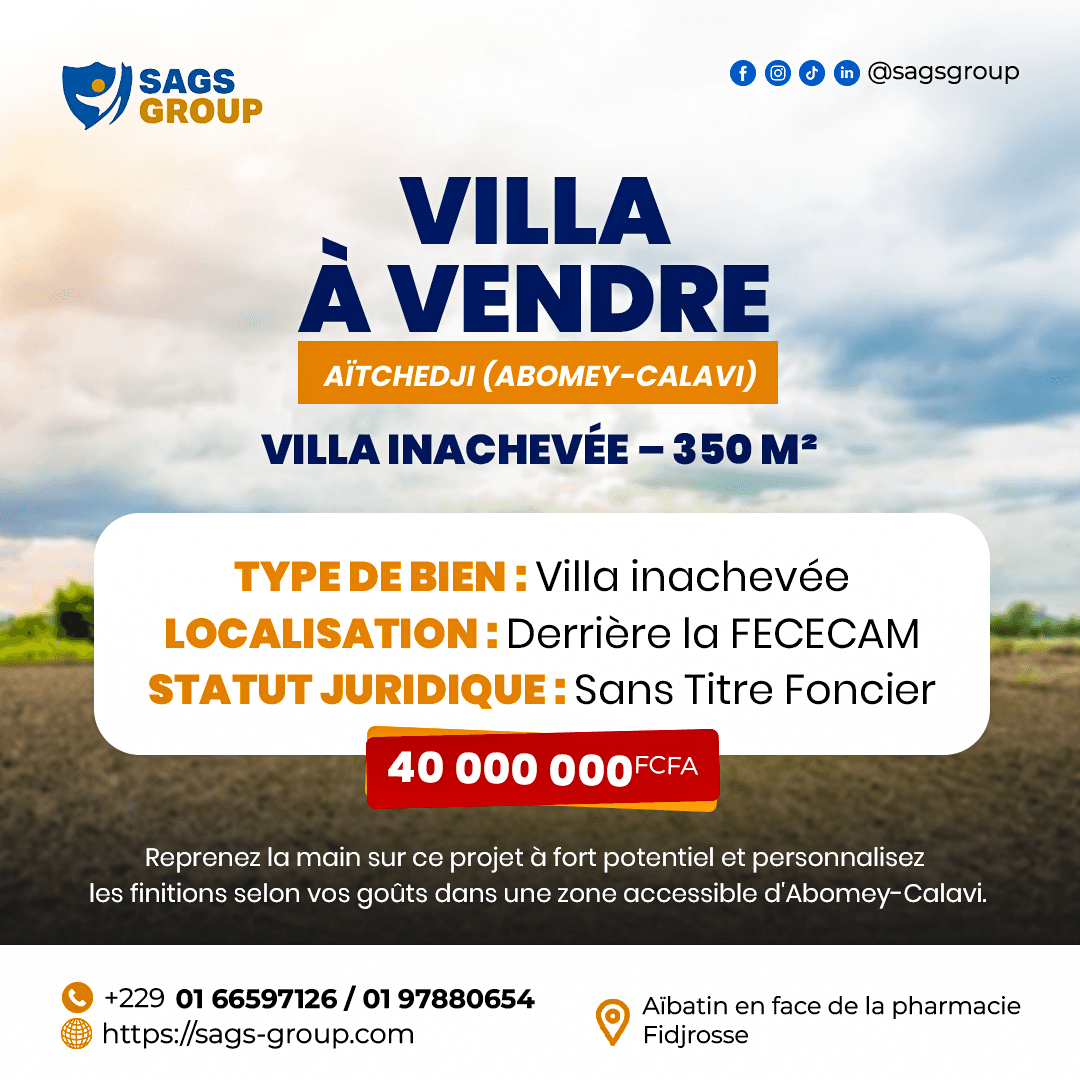 Villa à vendre - Photo principale