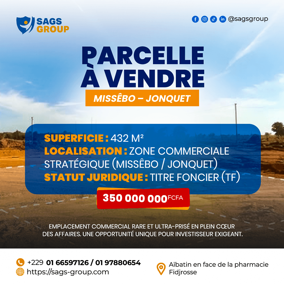 Parcelle - Photo principale